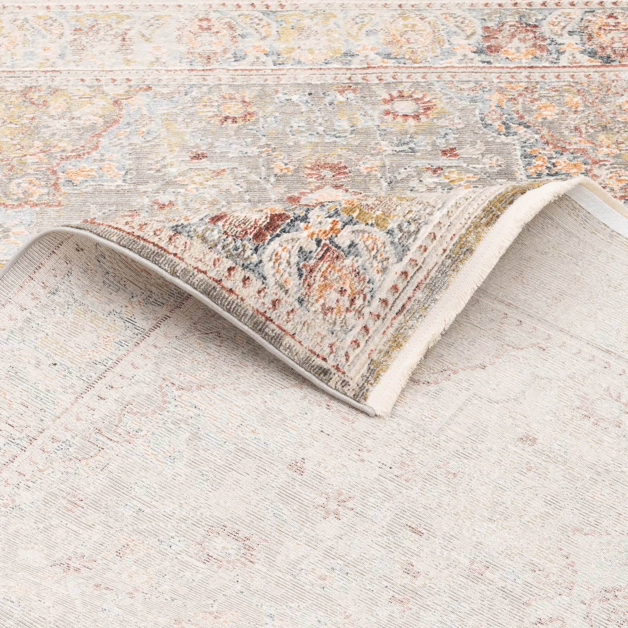 Pergamon Vintage Orient Teppich Elegance Modern In Braun – Bild 4