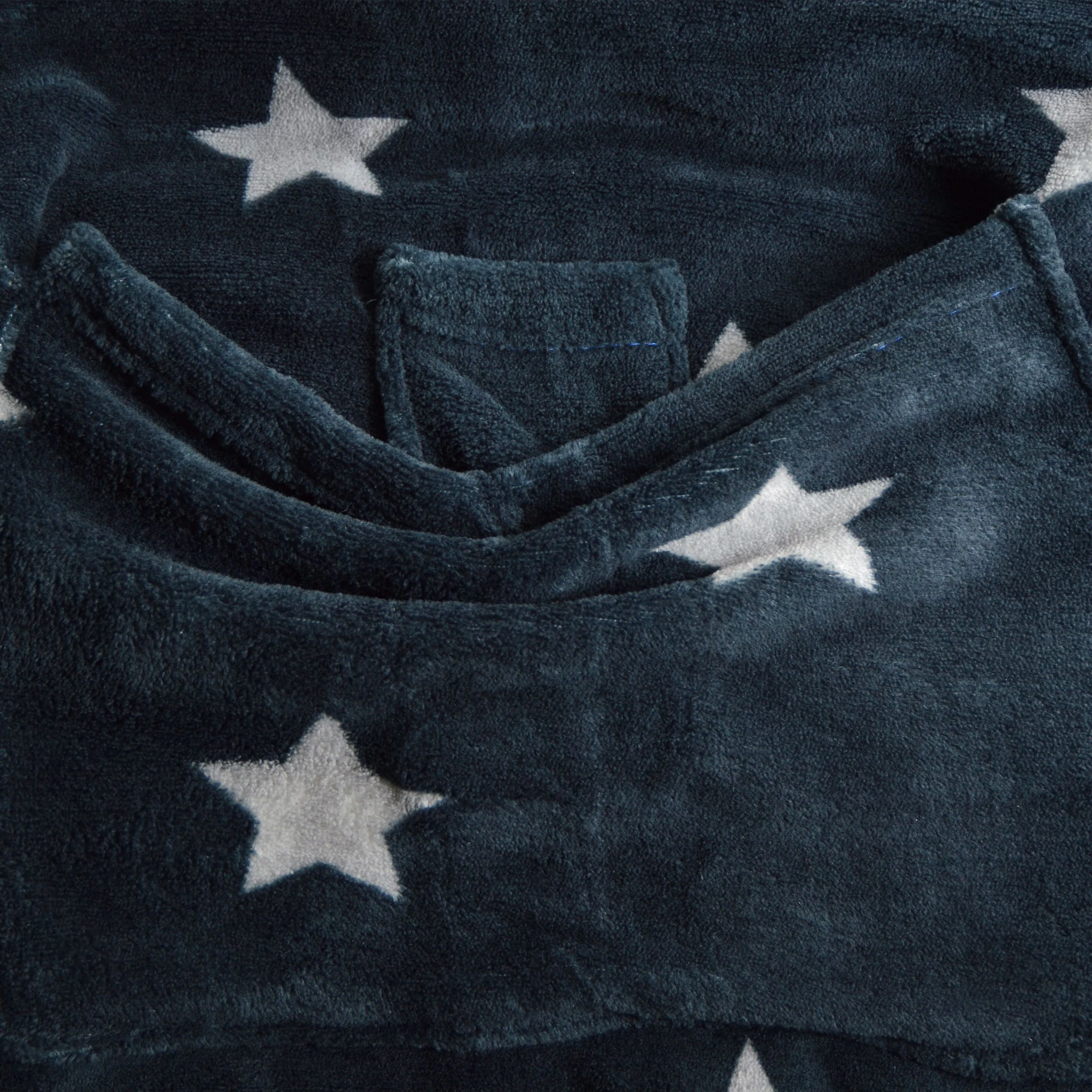 Pink Papaya Ärmeldecke " Snug Me Deluxe " In Anthrazit/perlmutt – Bild 3