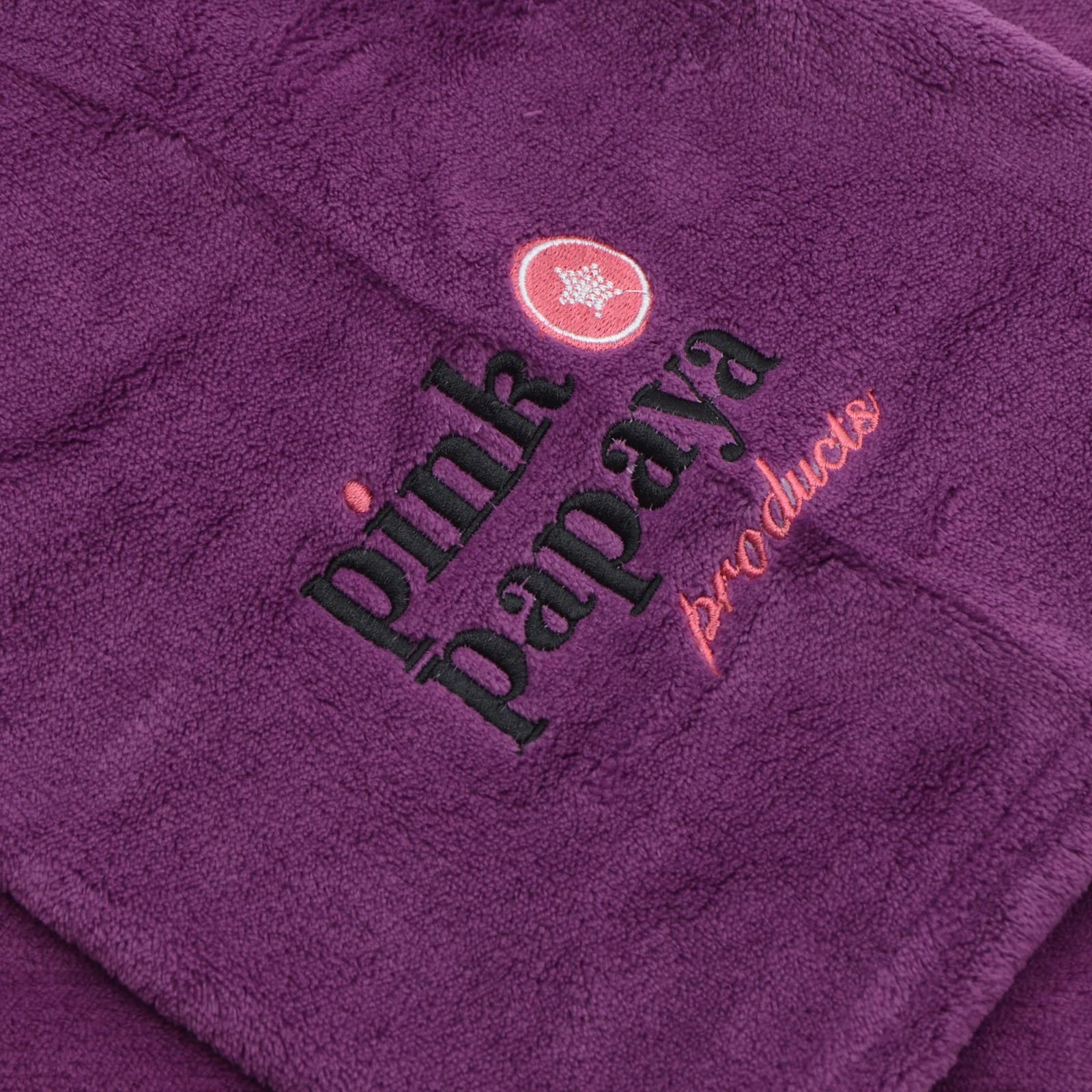 Pink Papaya Ärmeldecke " Snug Me Deluxe " In Lila – Bild 3