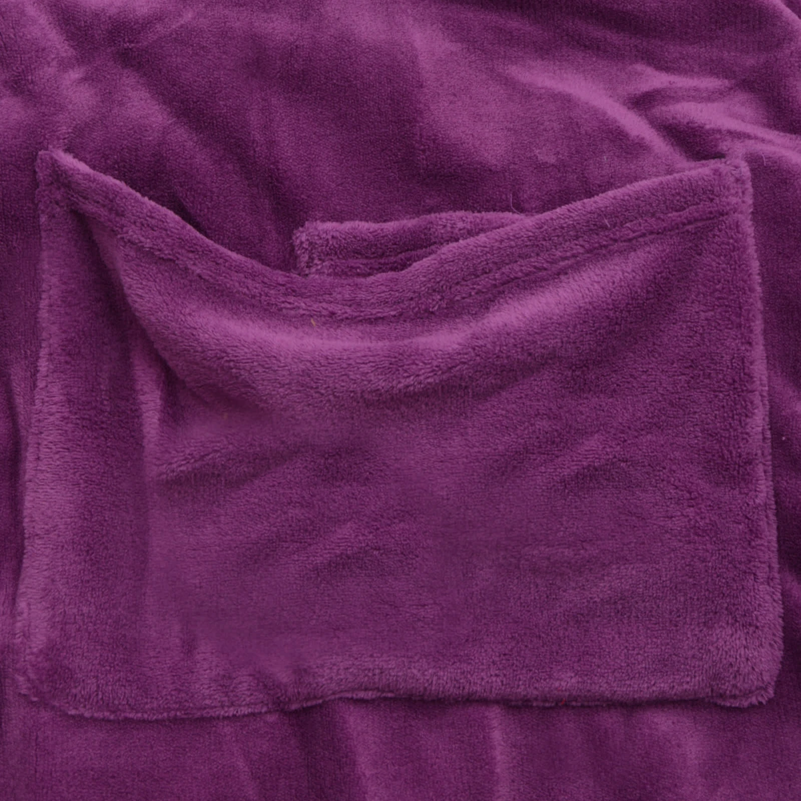 Pink Papaya Ärmeldecke " Snug Me Deluxe " In Lila – Bild 4