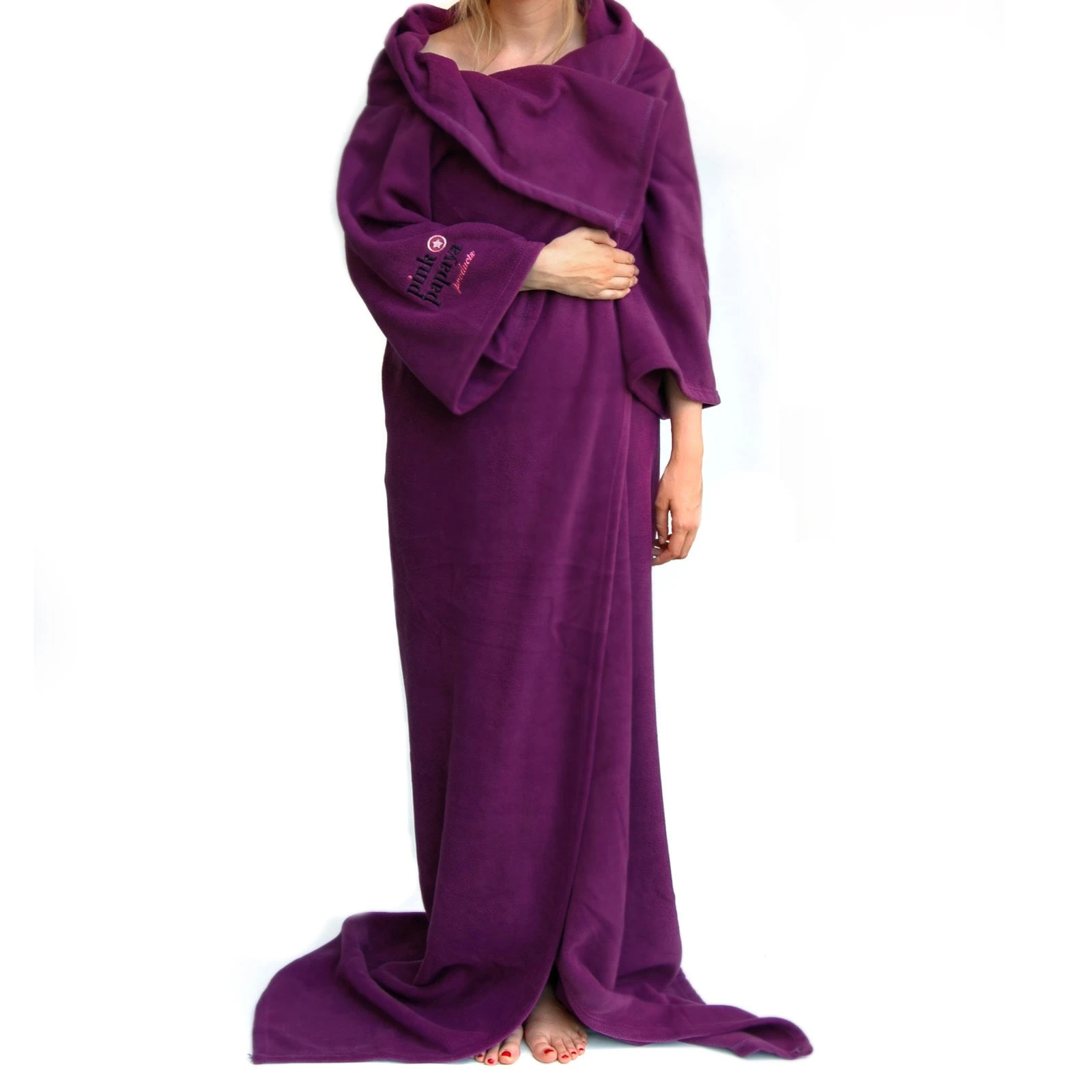 Pink Papaya Ärmeldecke " Snug Me Deluxe " In Lila