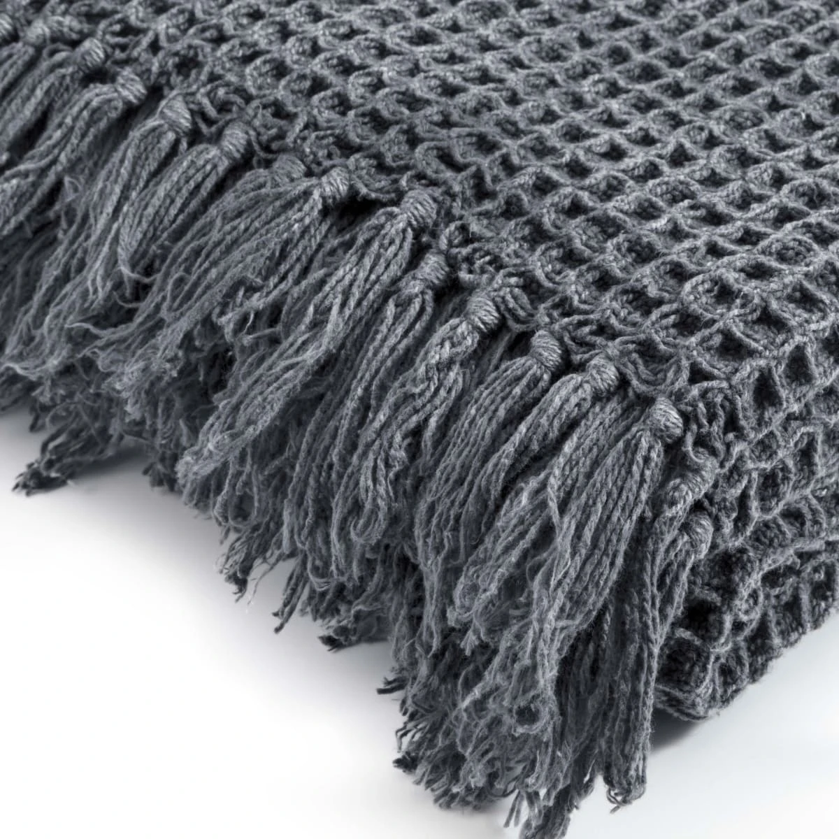 PureDay Plaid Waffel, Anthrazit – Bild 2