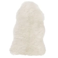 PureDay Schaffell, Wollweiß