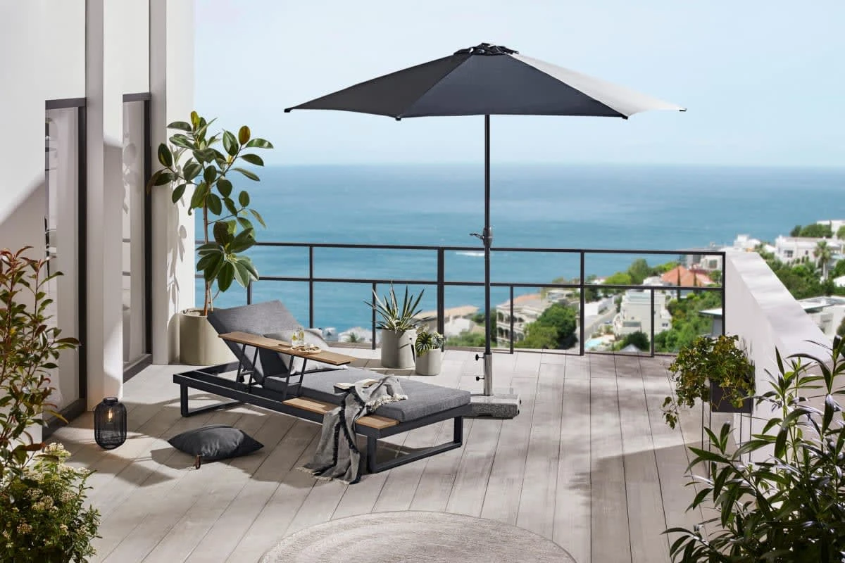 PureDay Wohndecke Estivale, Natur/Schwarz – Bild 4