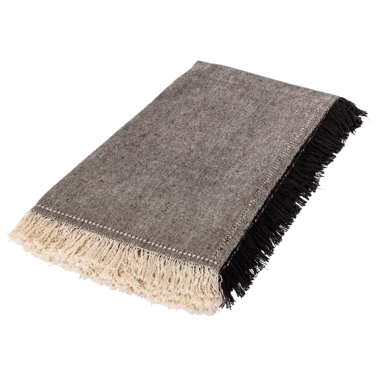 PureDay Wohndecke Estivale, Natur/Schwarz