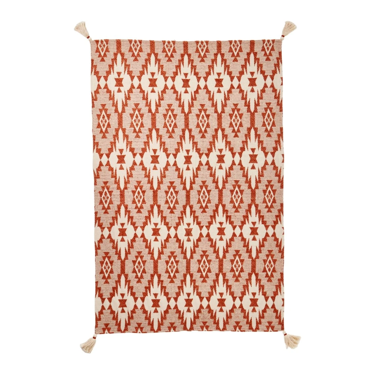 PureDay Wohndecke Nelio, Beige/Gemustert – Bild 2