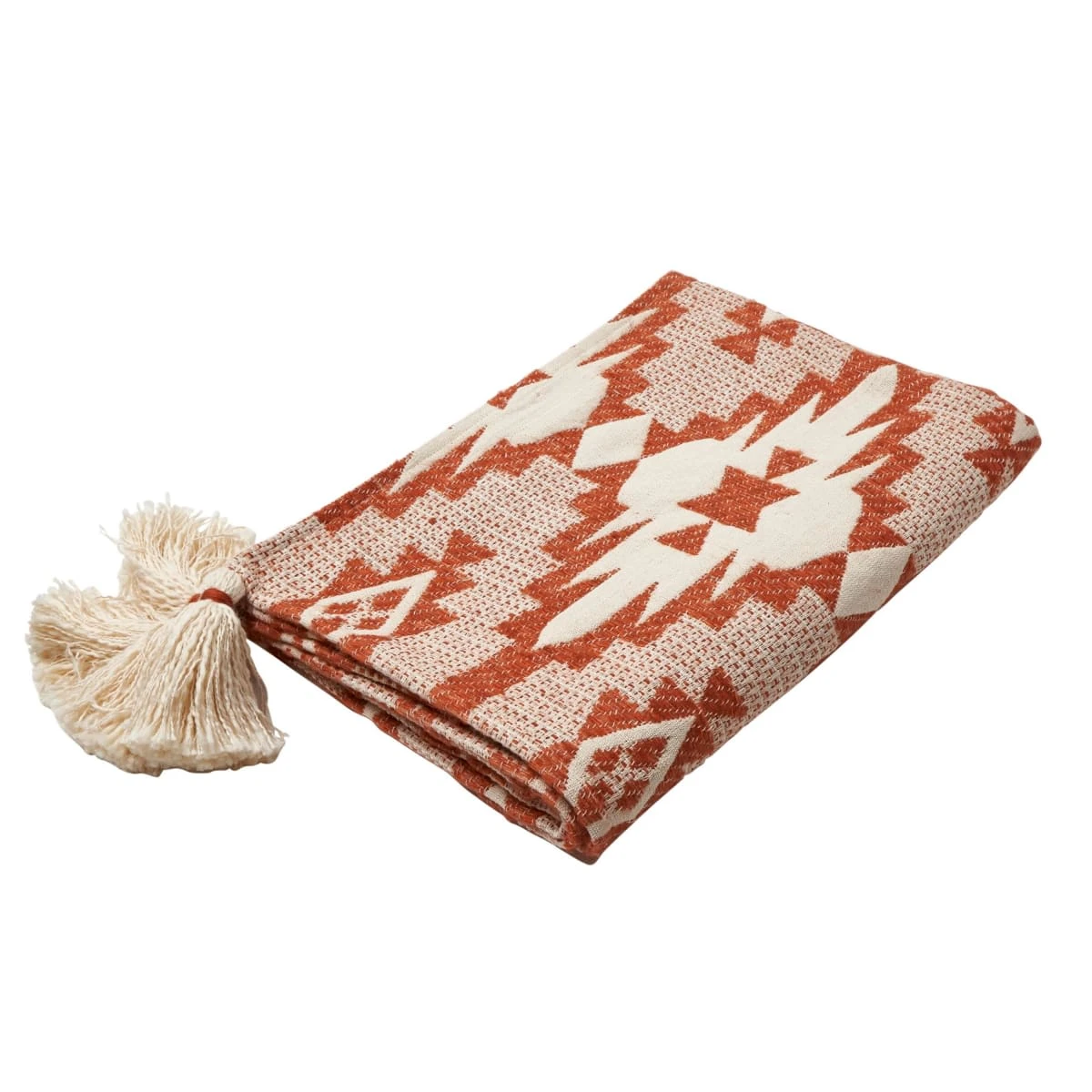 PureDay Wohndecke Nelio, Beige/Gemustert