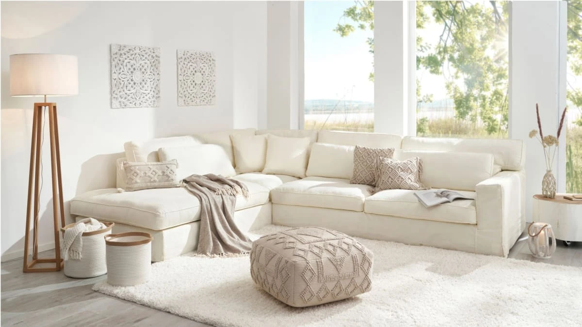 PureDay Wohndecke Ophelia, Grau – Bild 2