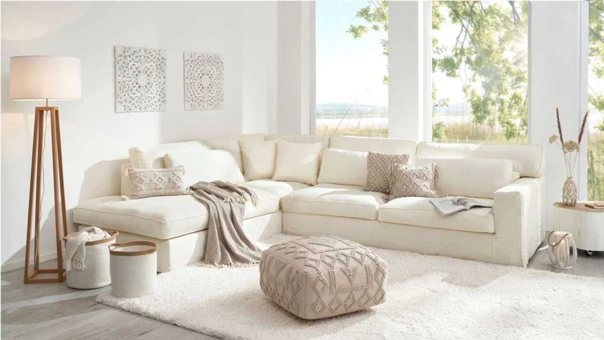 PureDay Wohndecke Ophelia, Grau – Bild 3