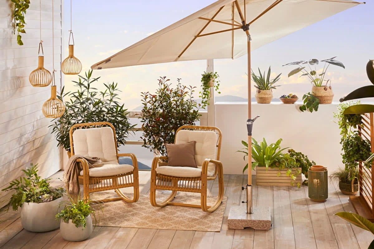 PureDay Wohndecke Ophelia, Grau – Bild 4