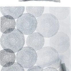 REDBEST Bettwäsche In Anthrazit-weiß