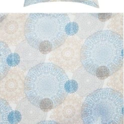 REDBEST Bettwäsche In Blau-beige