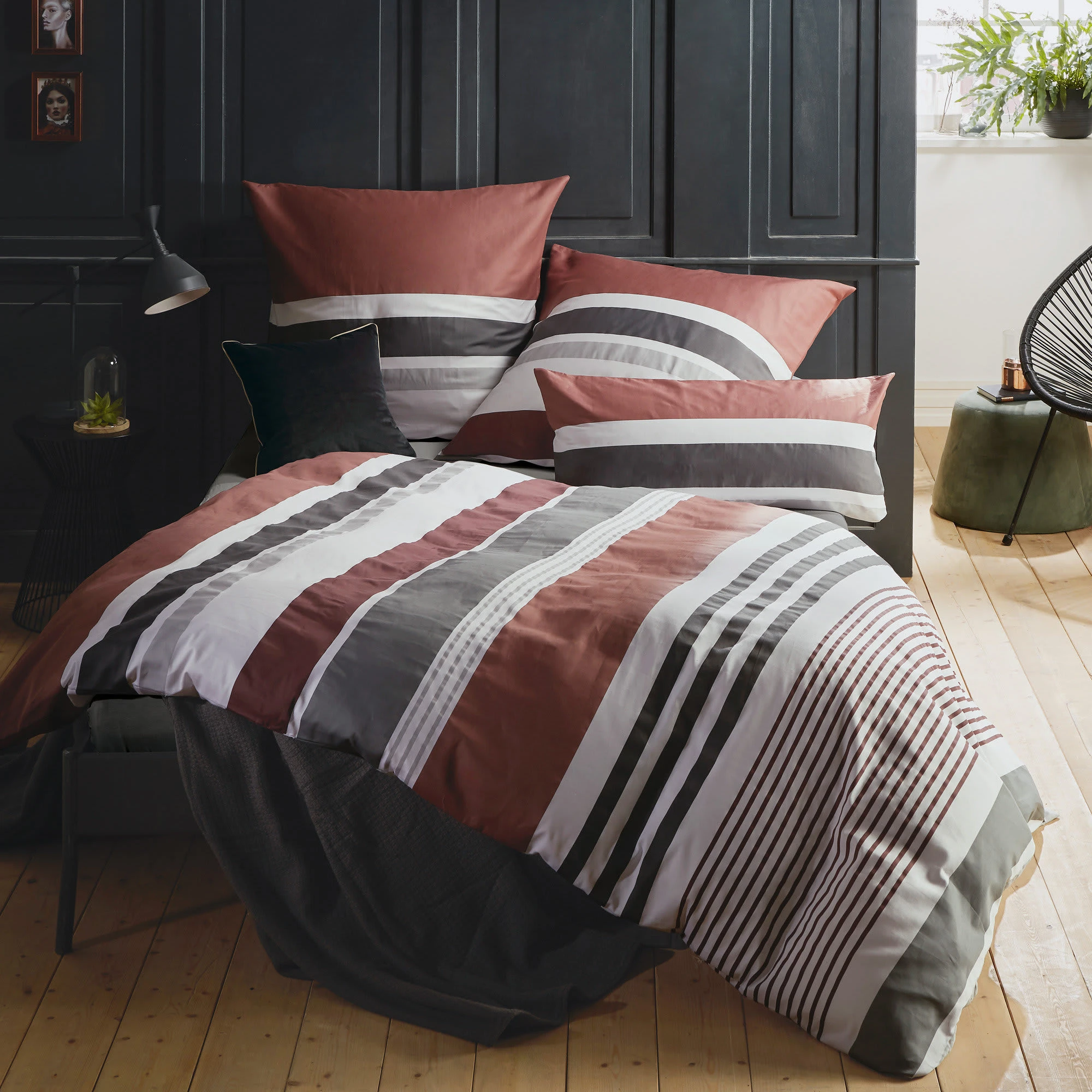 REDBEST Bettwäsche In Braun – Bild 2