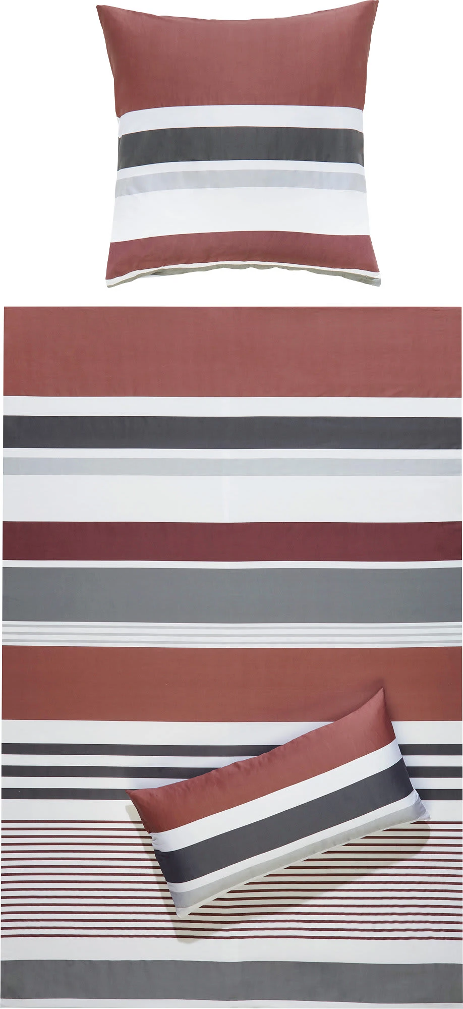 REDBEST Bettwäsche In Braun