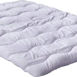 REDBEST Duo-Steppbett Atlanta In Weiß