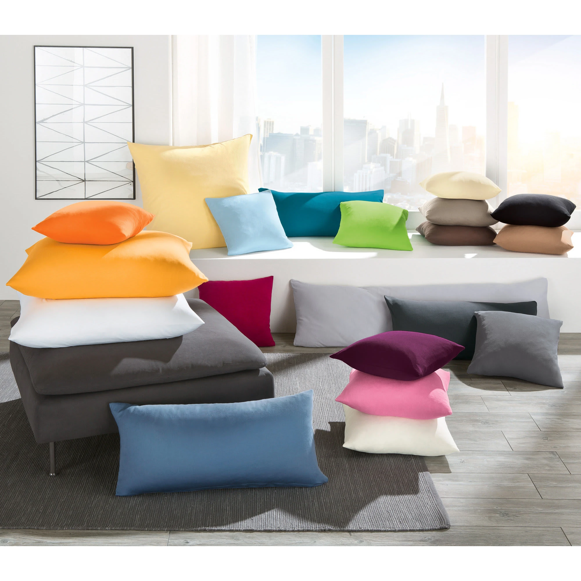 REDBEST Kissenbezug In Wollweiß – Bild 2