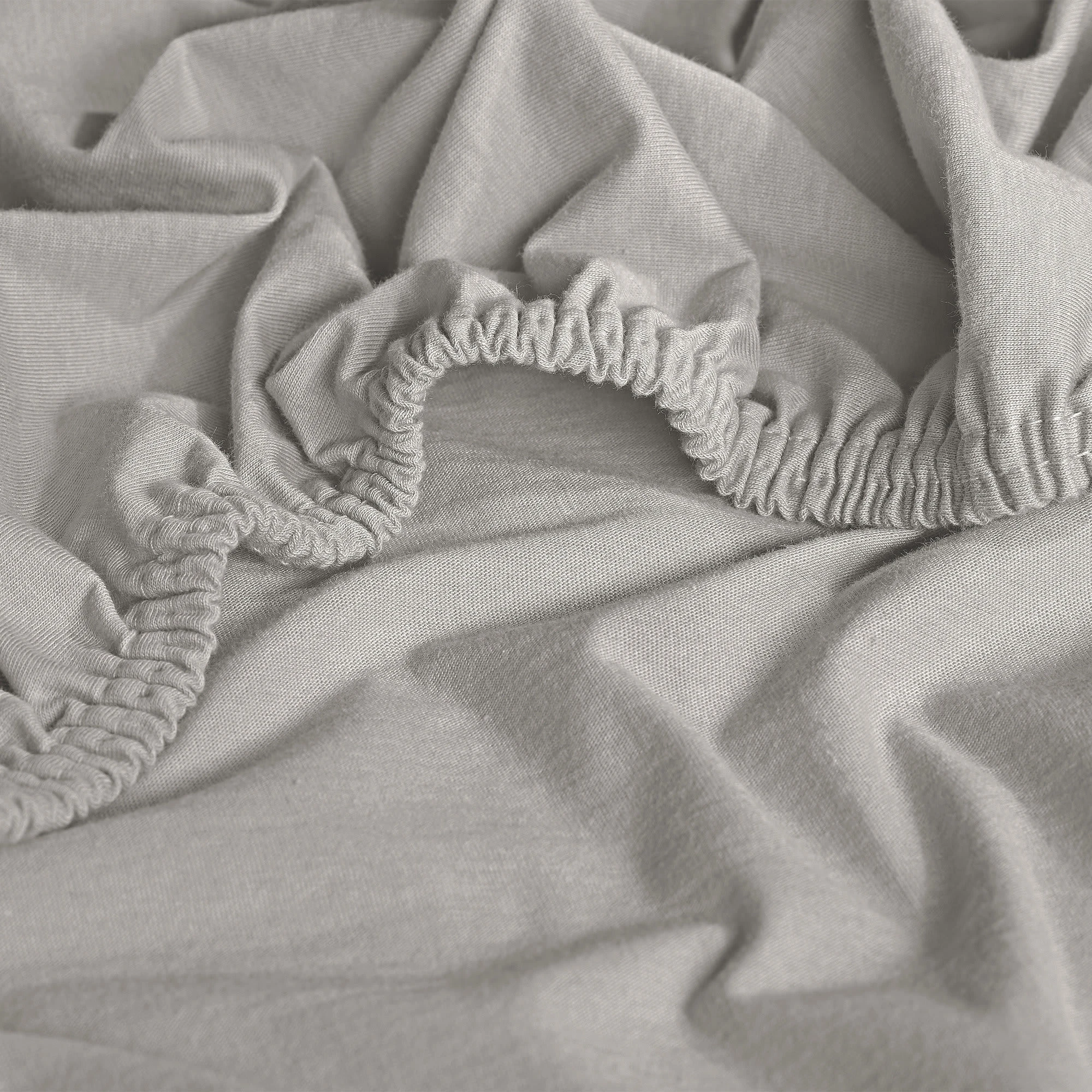 REDBEST Spannbettlaken San Francisco In Silber – Bild 3