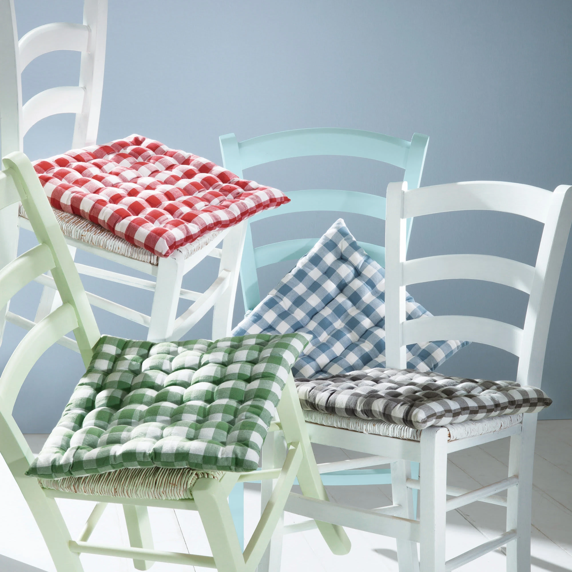 REDBEST Stuhlkissen 2er-Pack Nashville In Grün – Bild 2