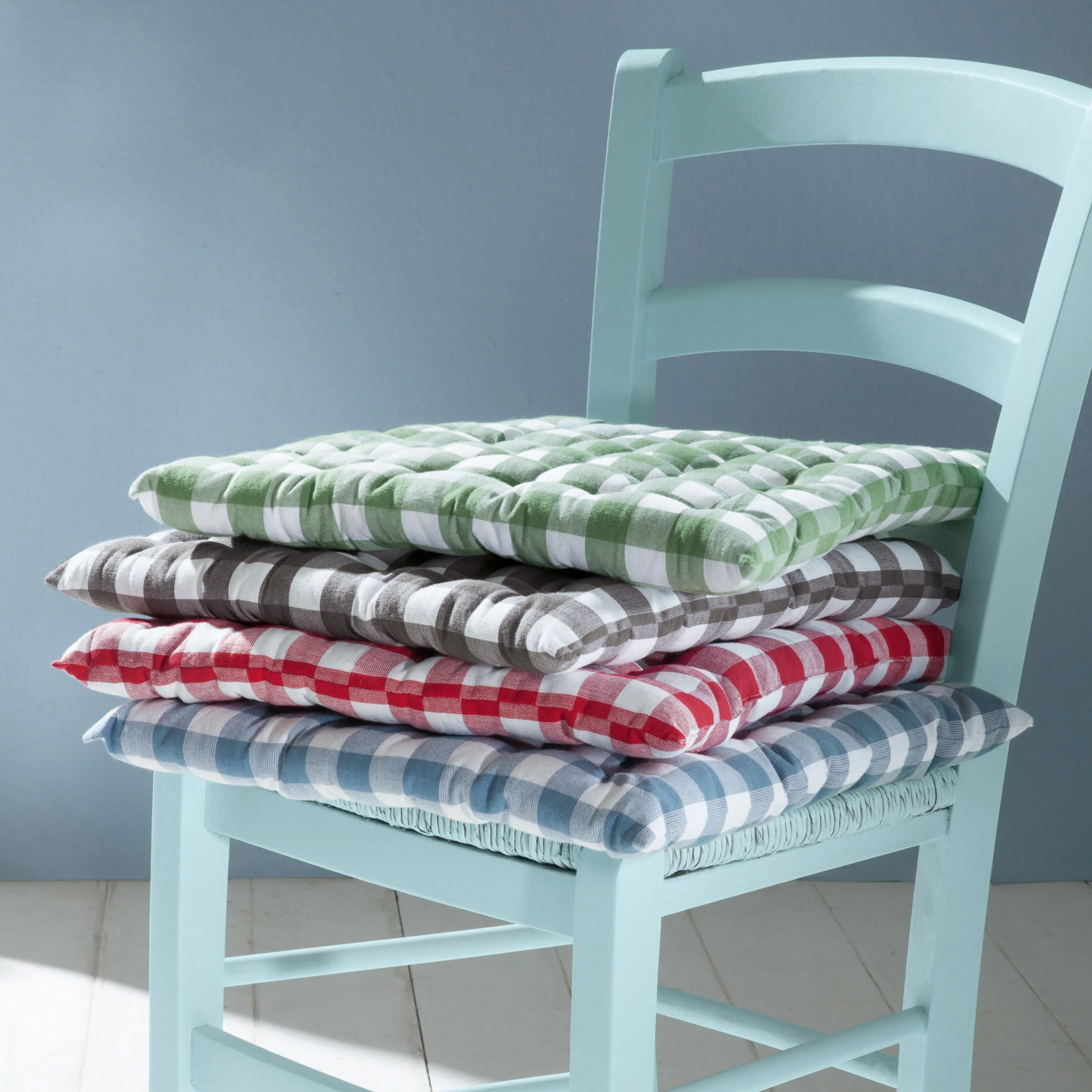 REDBEST Stuhlkissen 2er-Pack Nashville In Grün – Bild 3