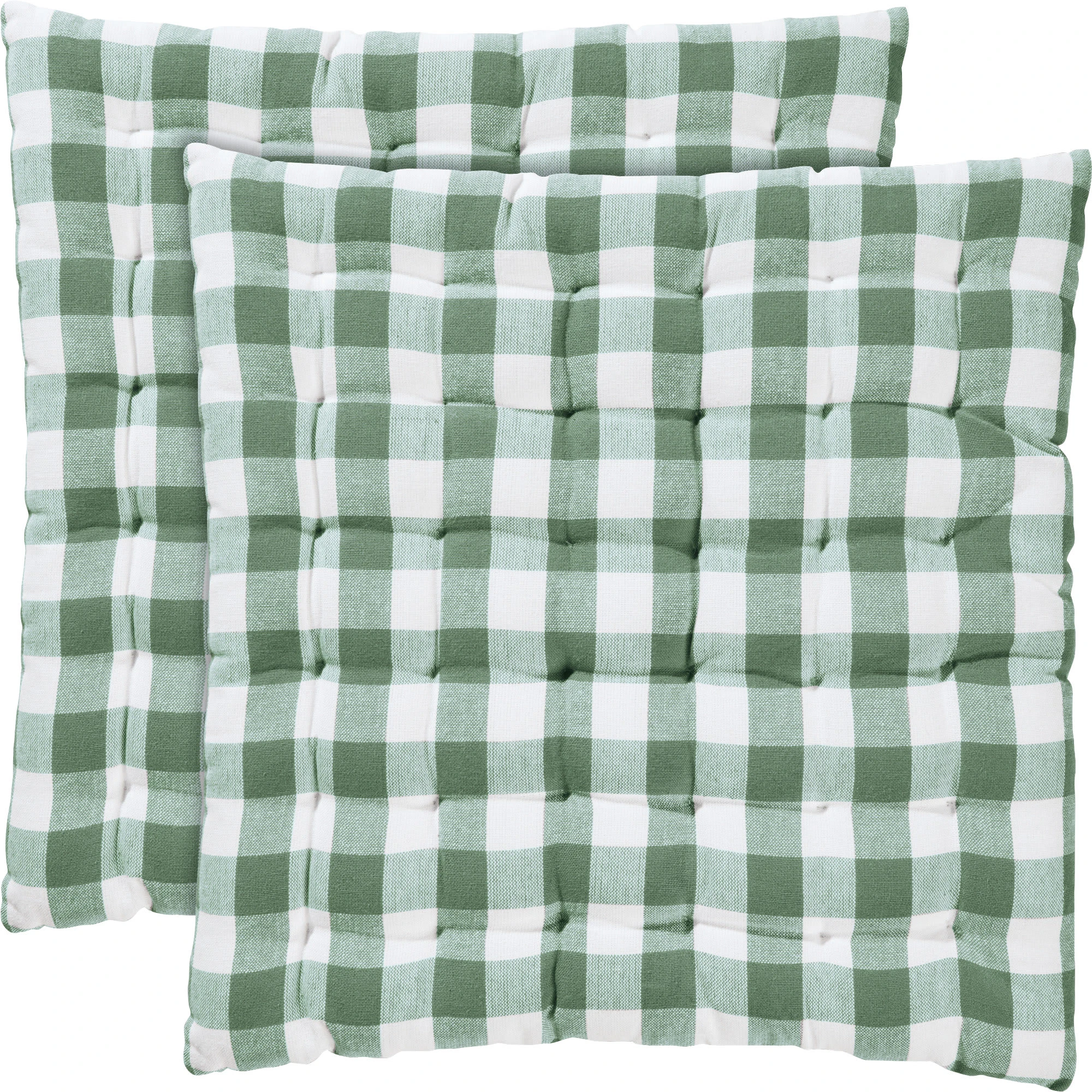 REDBEST Stuhlkissen 2er-Pack Nashville In Grün