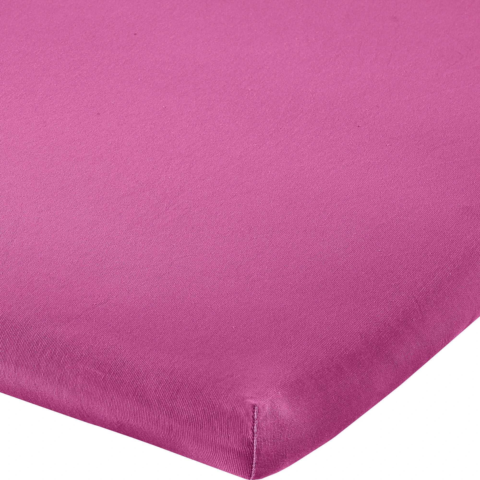 REDBEST Topper-Spannbettlaken Denver In Fuchsia