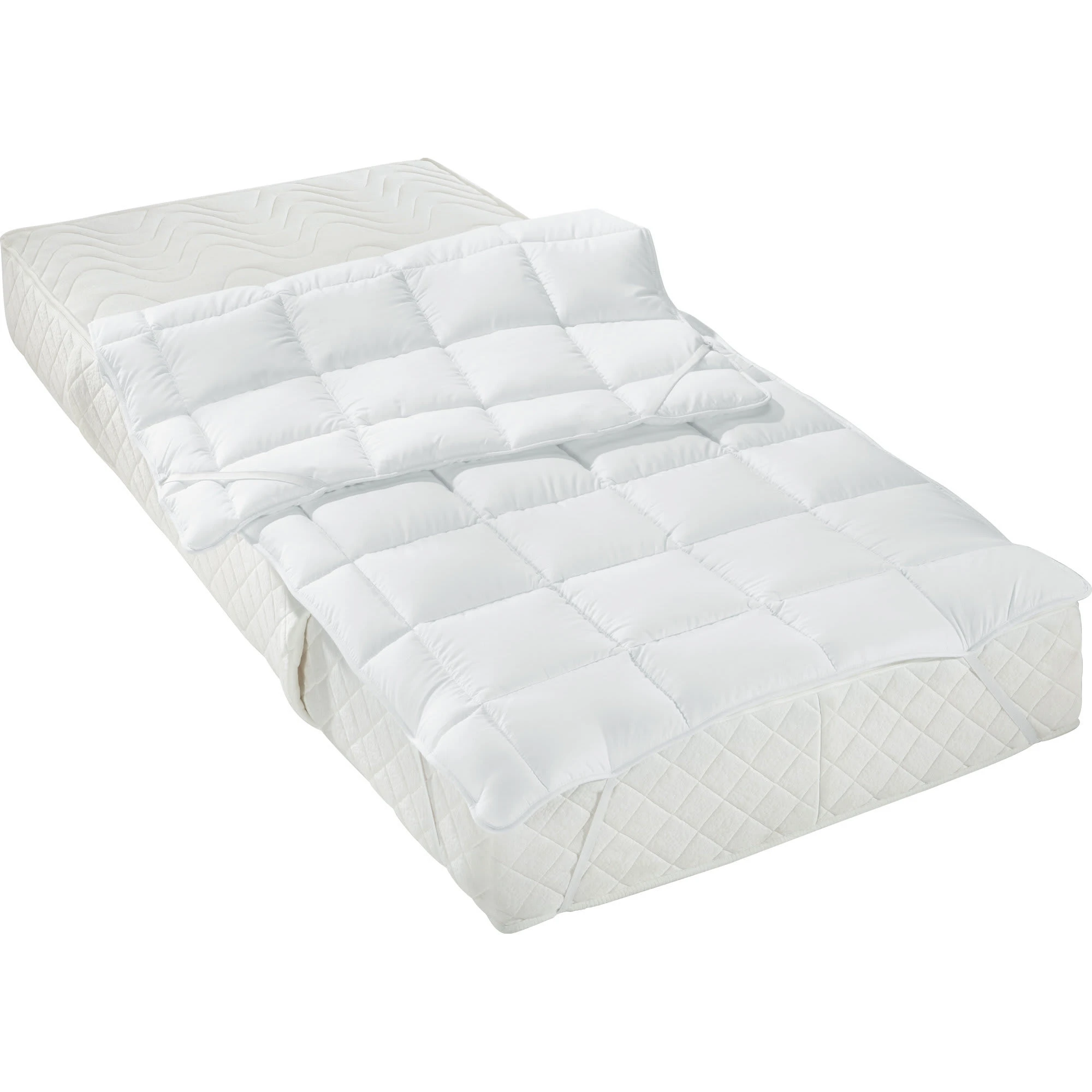 REDBEST Unterbett Atlanta In Weiß – Bild 2