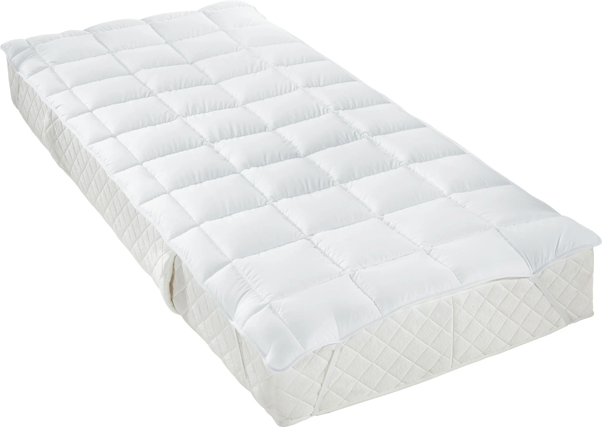 REDBEST Unterbett Atlanta In Weiß