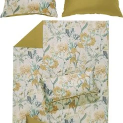 REDBEST Wendebettwäsche In Gold