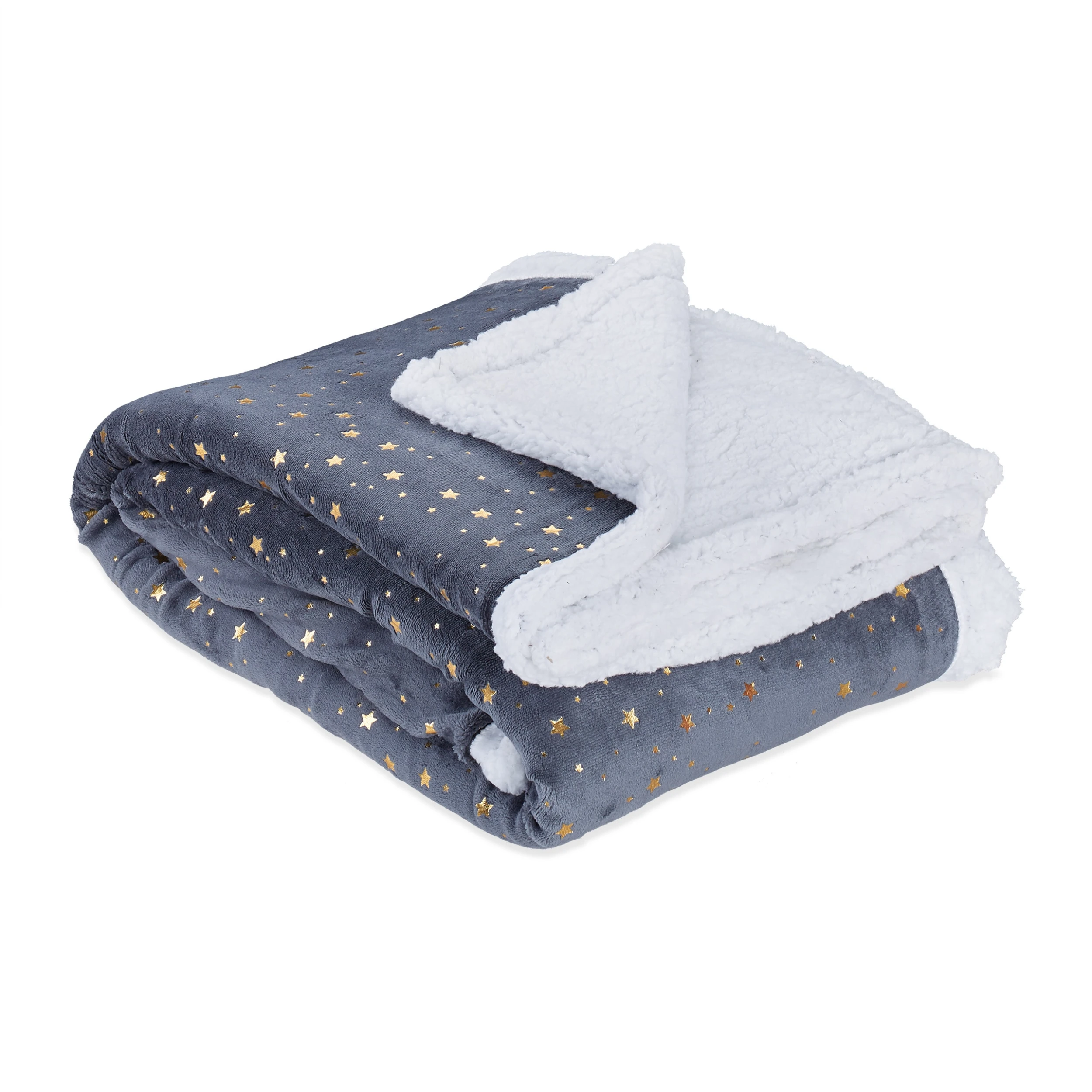 Relaxdays 1x Kuscheldecke In Grau/ Weiß - (B)150 X (T)200 Cm – Bild 6