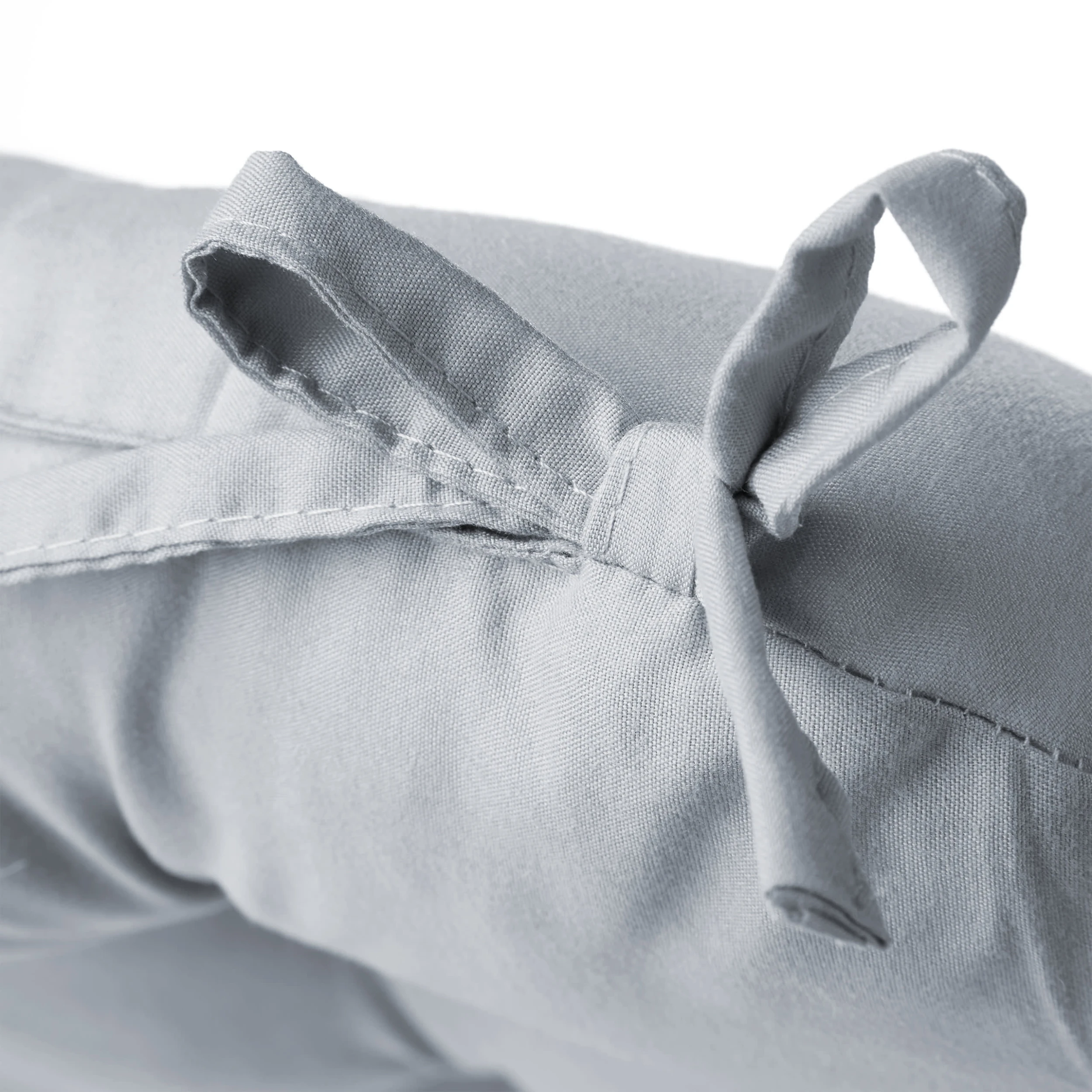 Relaxdays 20x Stuhlkissen In Grau - (B)36 X (T)36 Cm – Bild 4