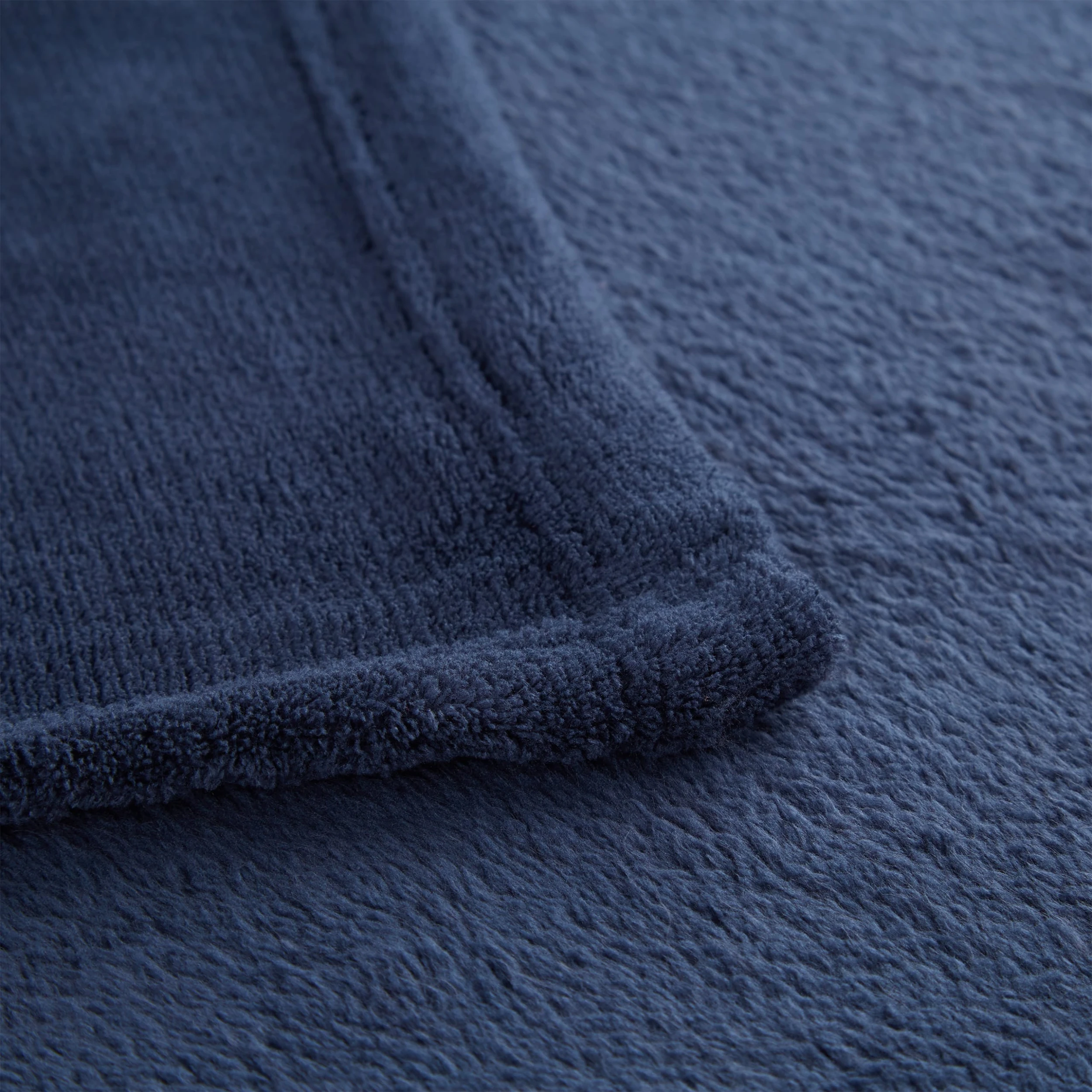 Relaxdays 3x Kuscheldecke In Dunkelblau - (B)200 X (T)220 Cm – Bild 4