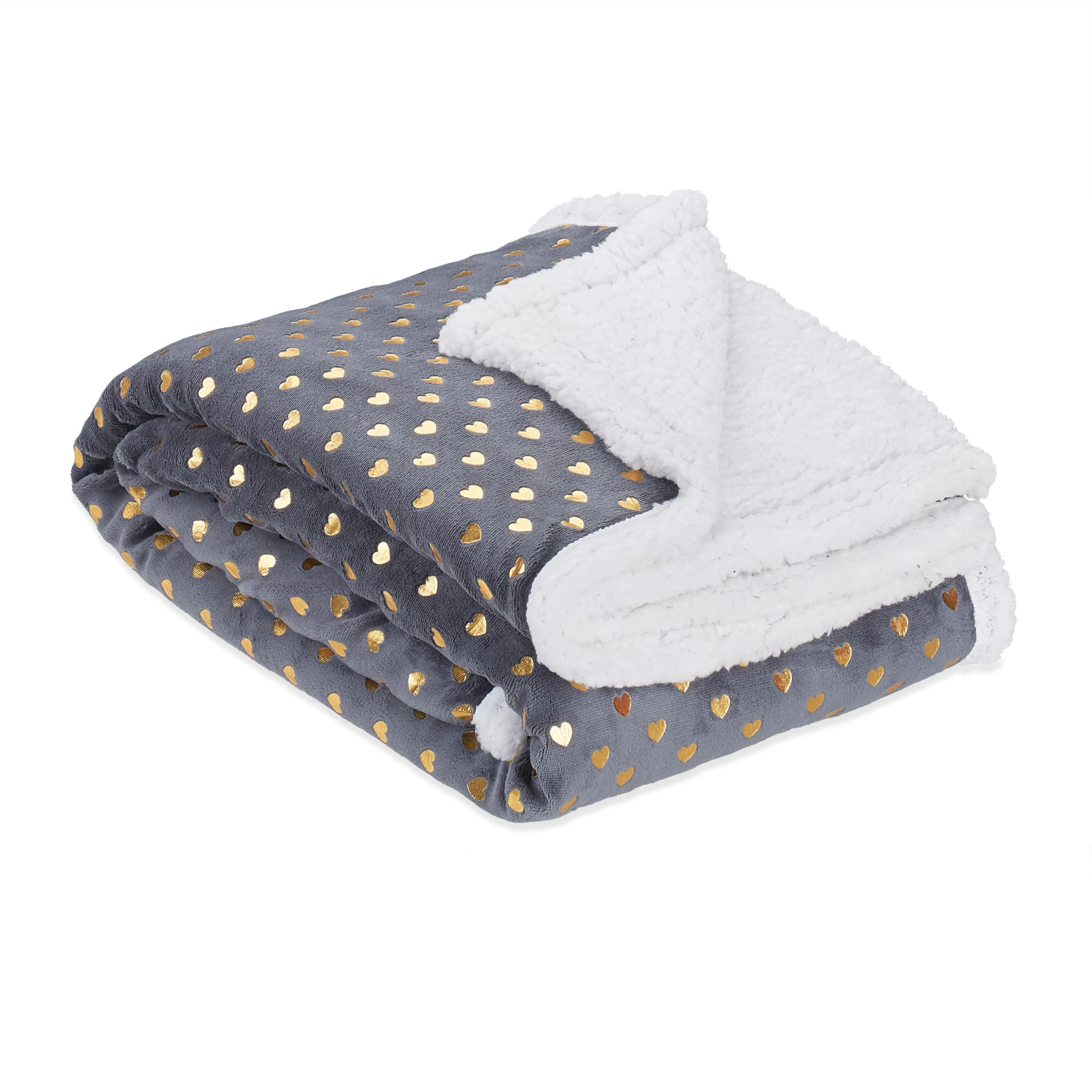 Relaxdays 5x Kuscheldecke In Grau/ Weiß - (B)150 X (T)200 Cm – Bild 6