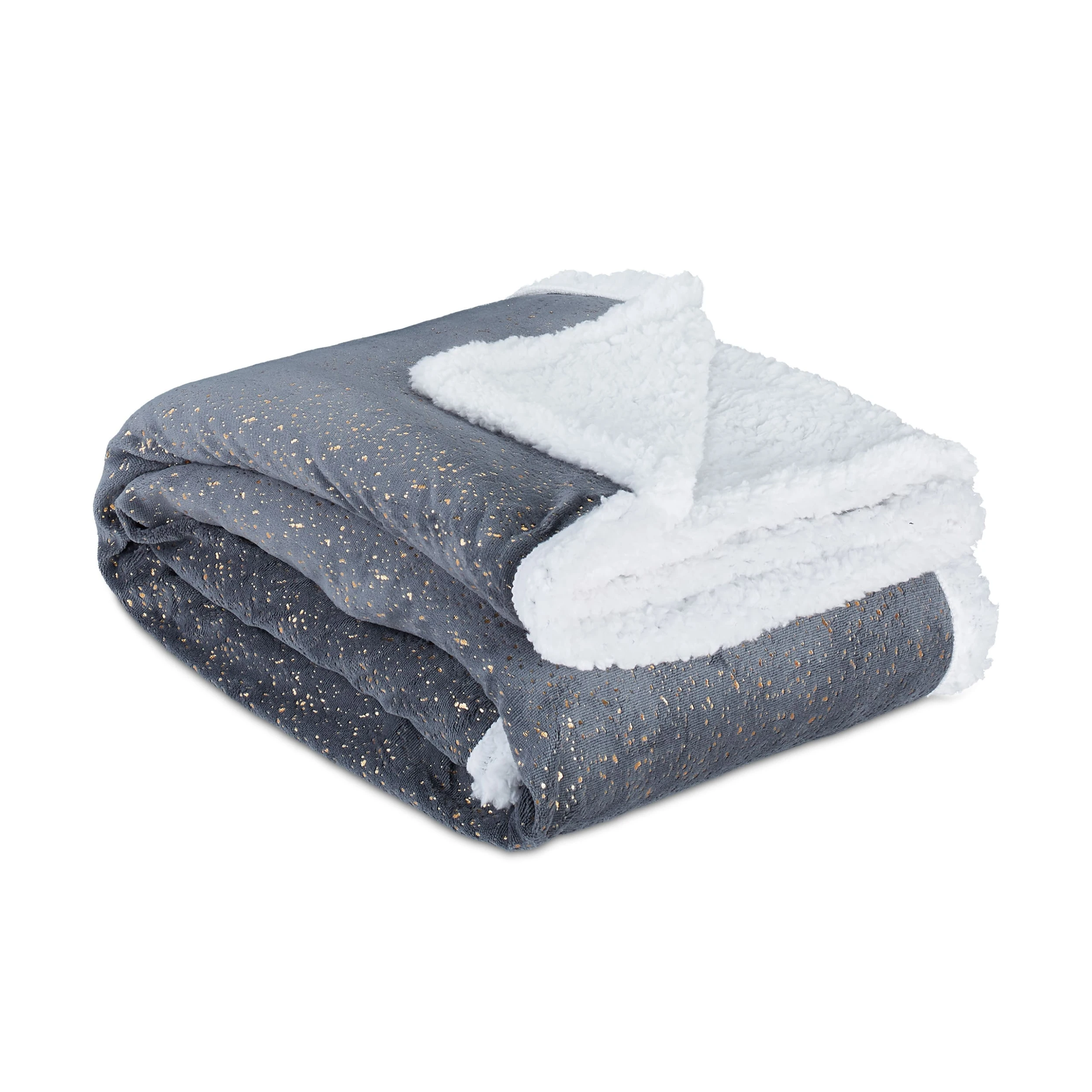 Relaxdays 5x Kuscheldecke In Grau/ Weiß - (B)150 X (T)200 Cm – Bild 6