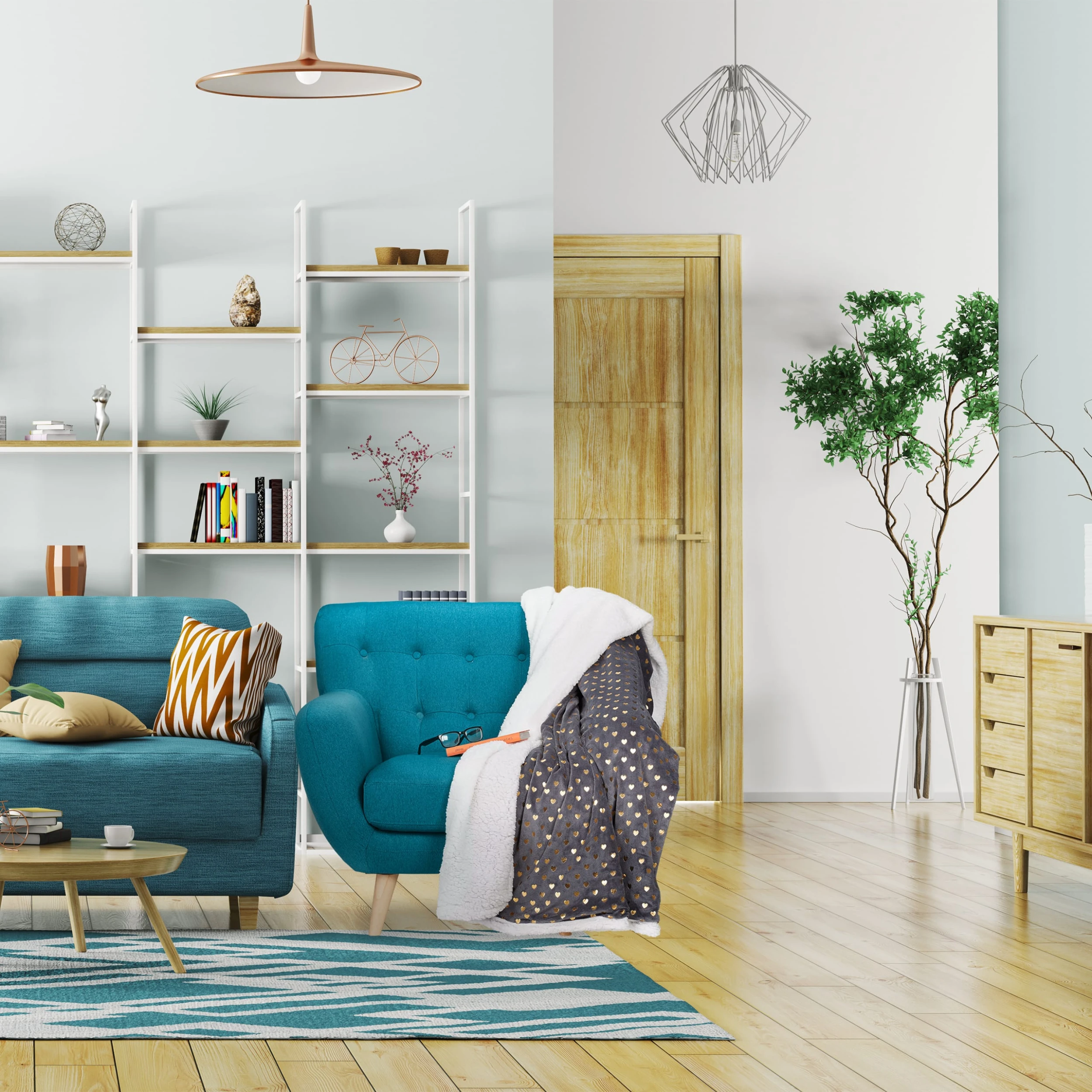 Relaxdays 5x Kuscheldecke In Grau/ Weiß - (B)150 X (T)200 Cm – Bild 2