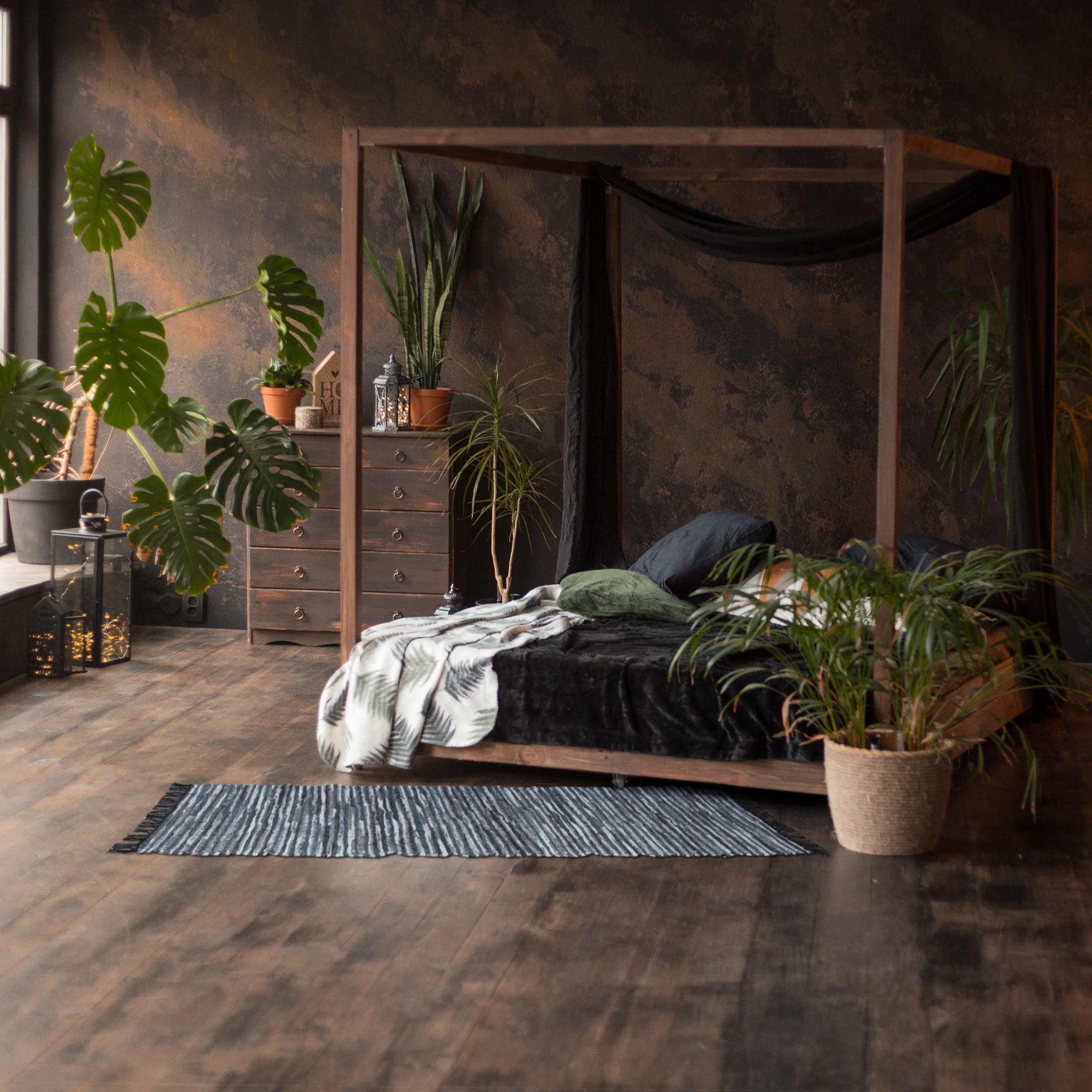 Relaxdays Flickenteppich In Grün/ Beige- 80 X 200 Cm – Bild 5