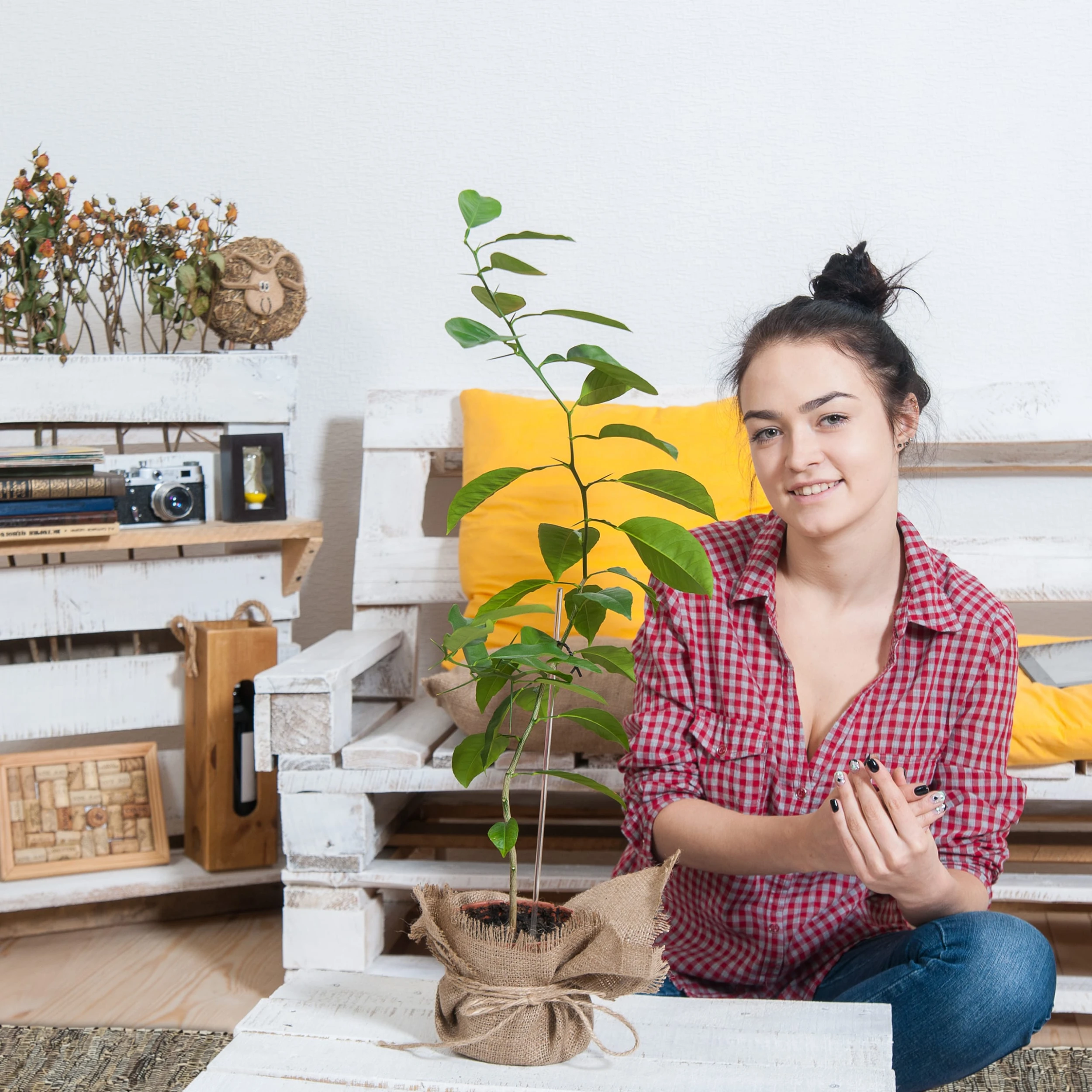 Relaxdays Flickenteppich In Schwarz - 80 X 200 Cm – Bild 3