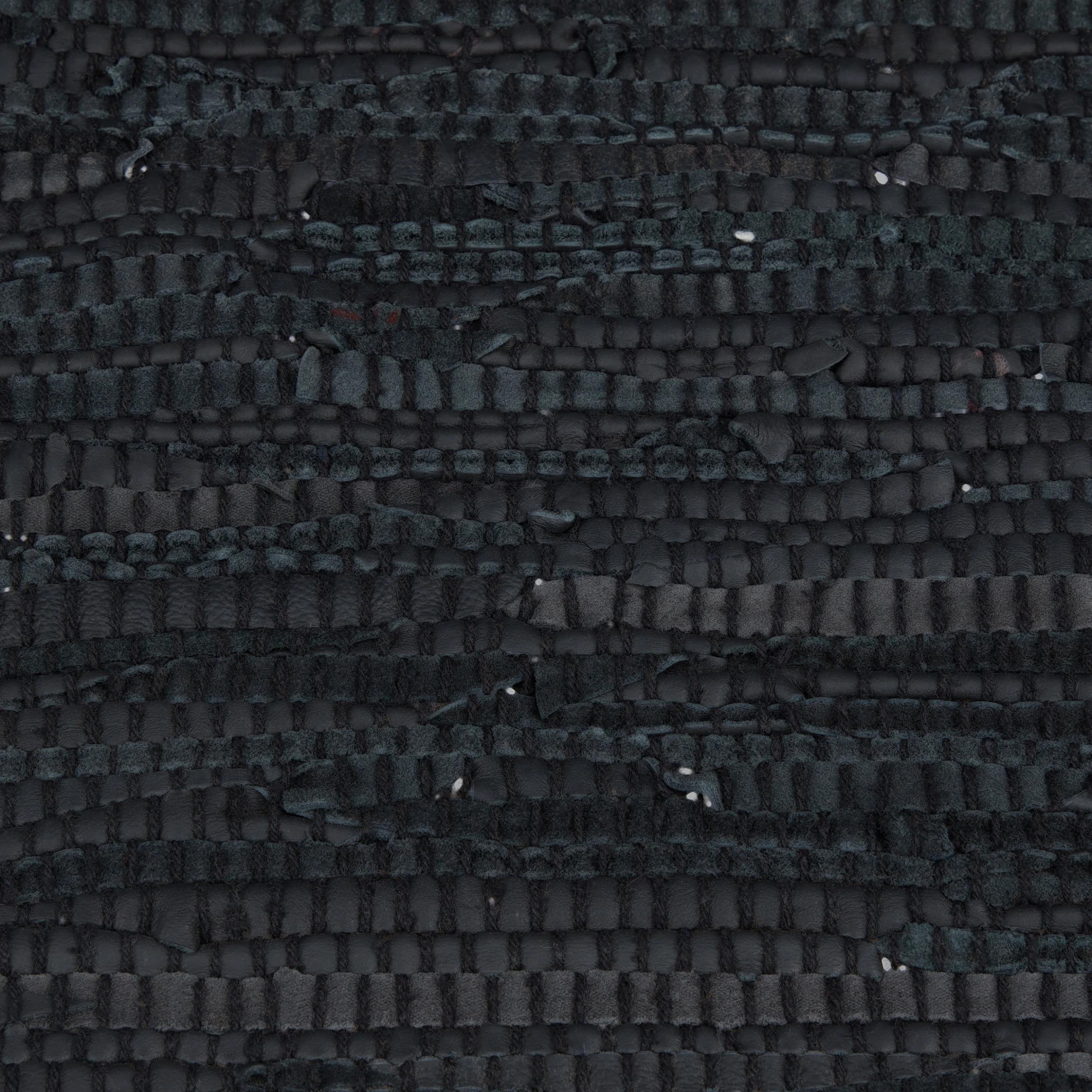 Relaxdays Flickenteppich In Schwarz - 80 X 200 Cm – Bild 7