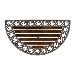 Relaxdays Fußabtreter In Bronze - (B)72 X (T)39 Cm