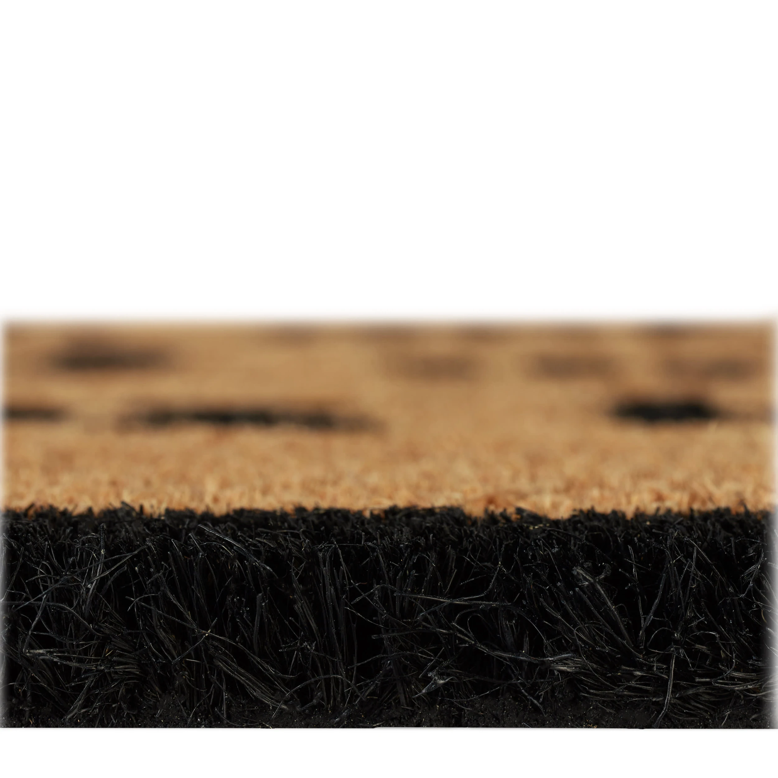 Relaxdays Fußmatte Audienz In Natur/Schwarz - 40 X 60 Cm – Bild 6