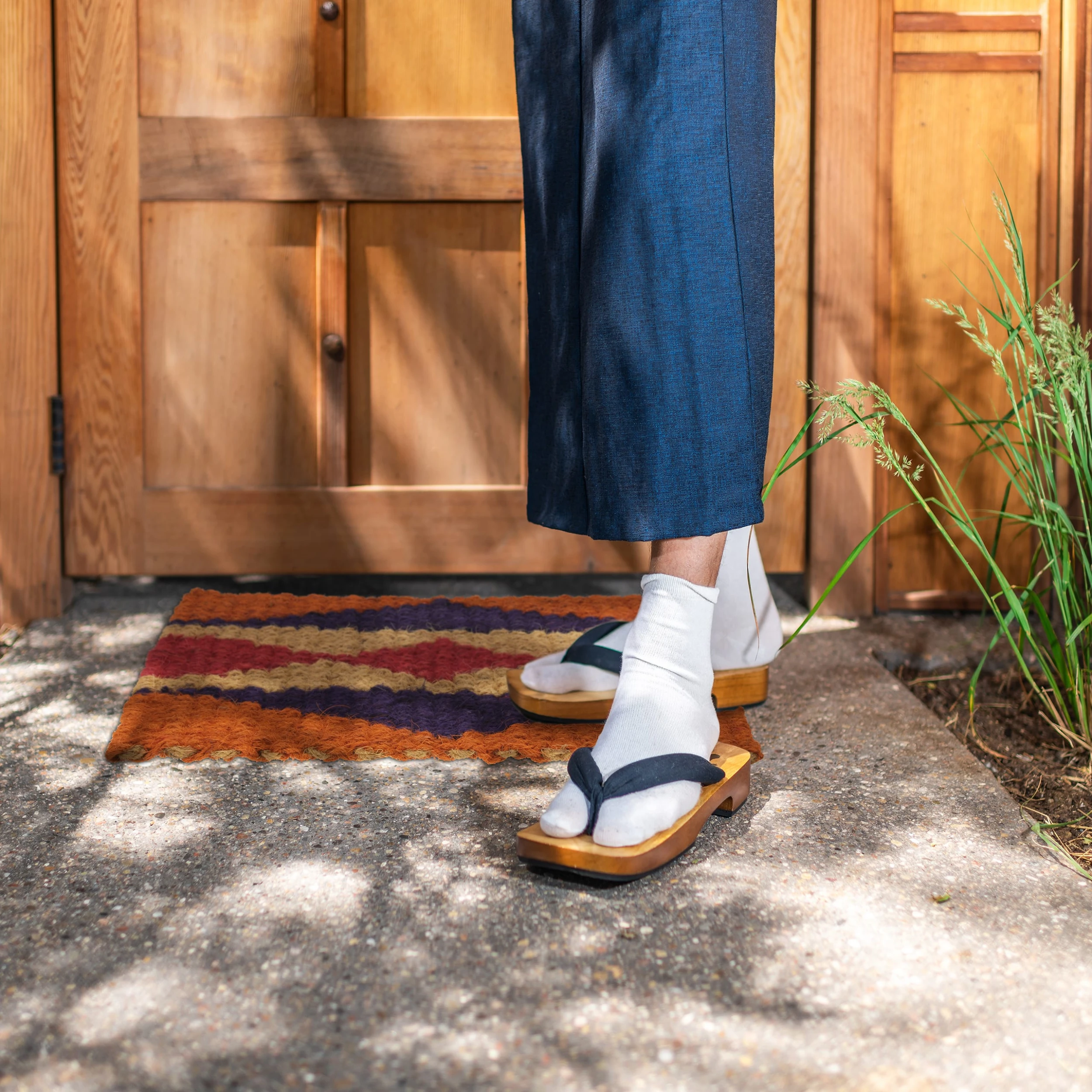 Relaxdays Fußmatte In Bunt - 60 X 40 Cm – Bild 3