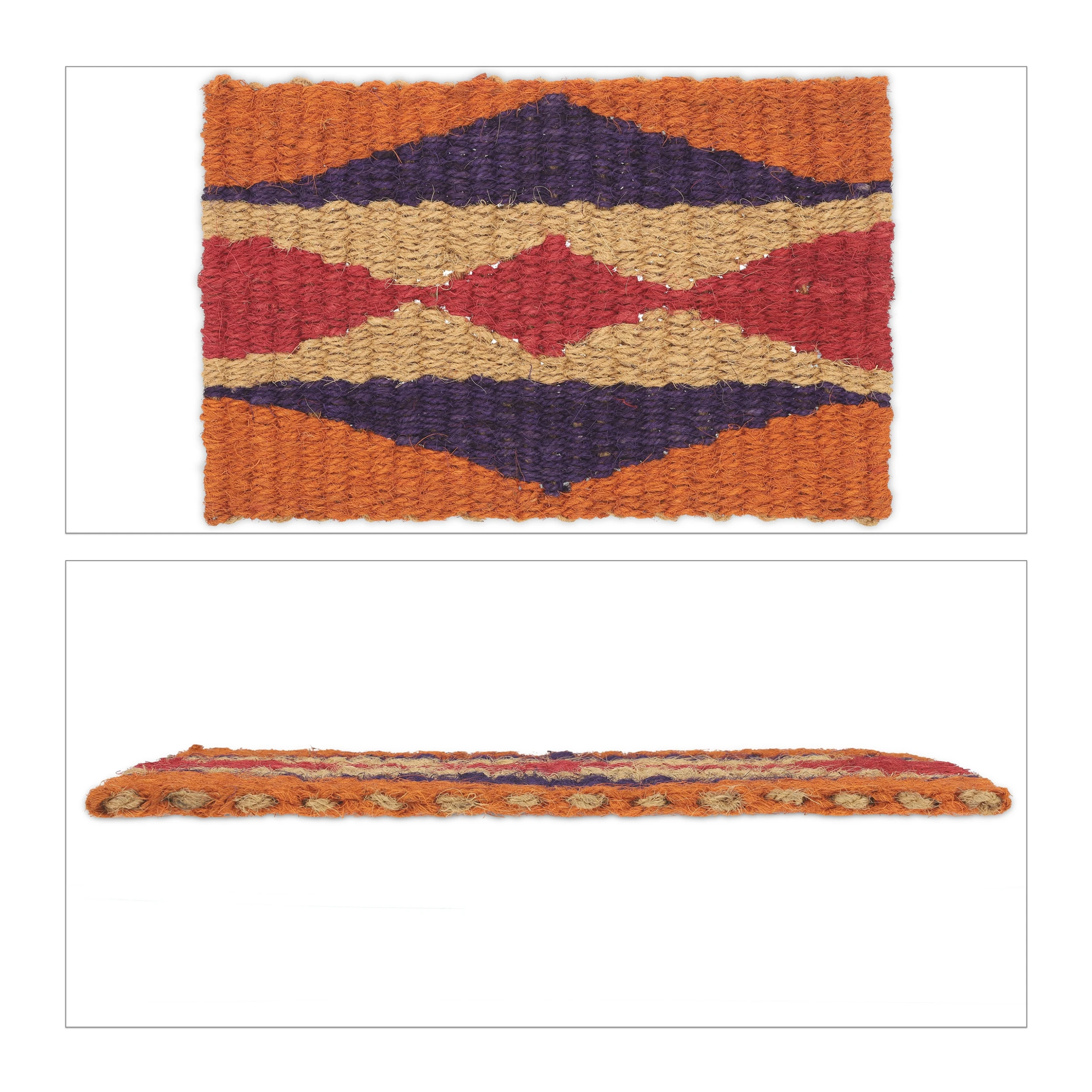 Relaxdays Fußmatte In Bunt - 60 X 40 Cm