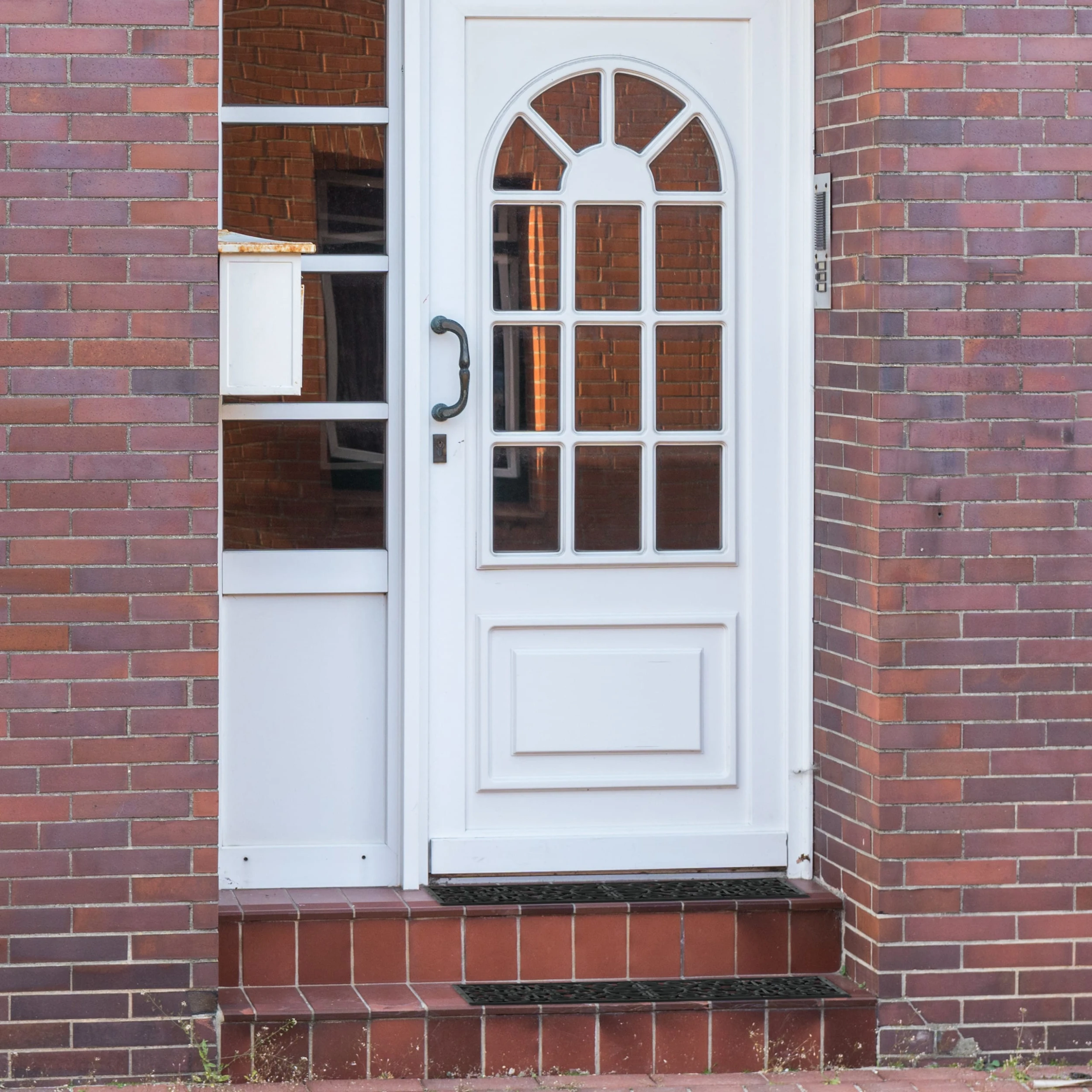 Relaxdays Gummi Stufenmatte In Schwarz - 75 X 25 Cm – Bild 5