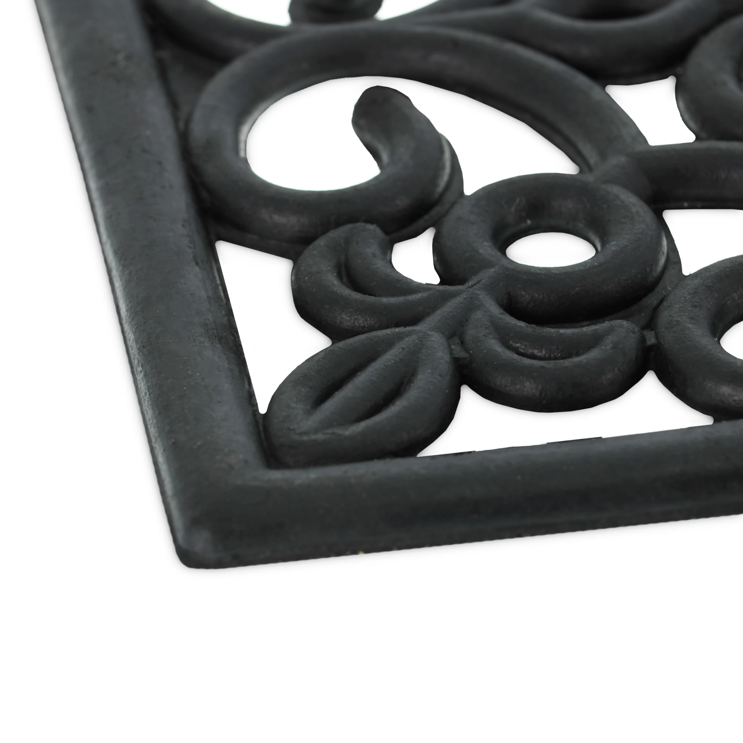 Relaxdays Gummi Stufenmatte In Schwarz - 75 X 25 Cm – Bild 6