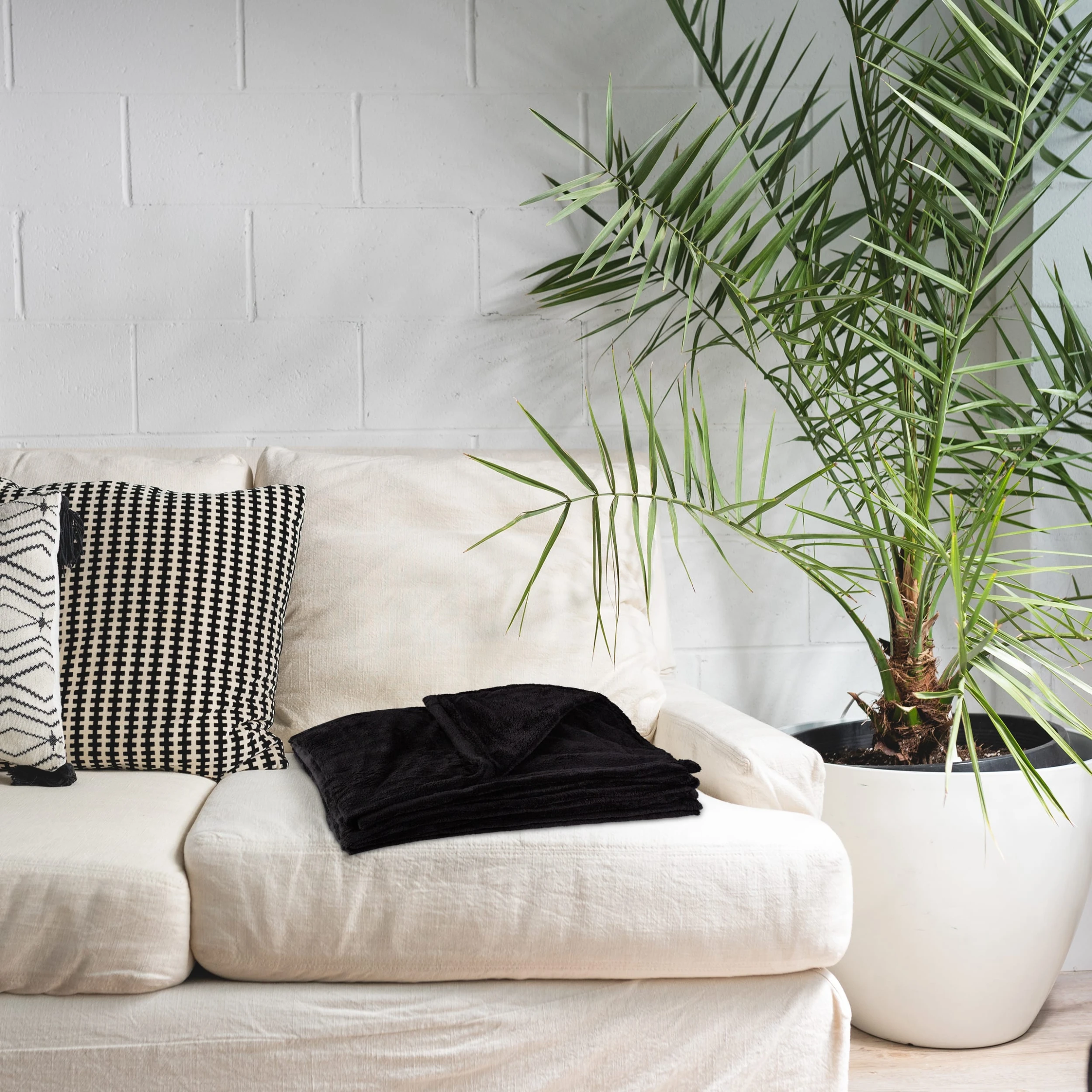 Relaxdays Kuscheldecke In Beige - (B)150 X (T)200 Cm – Bild 3