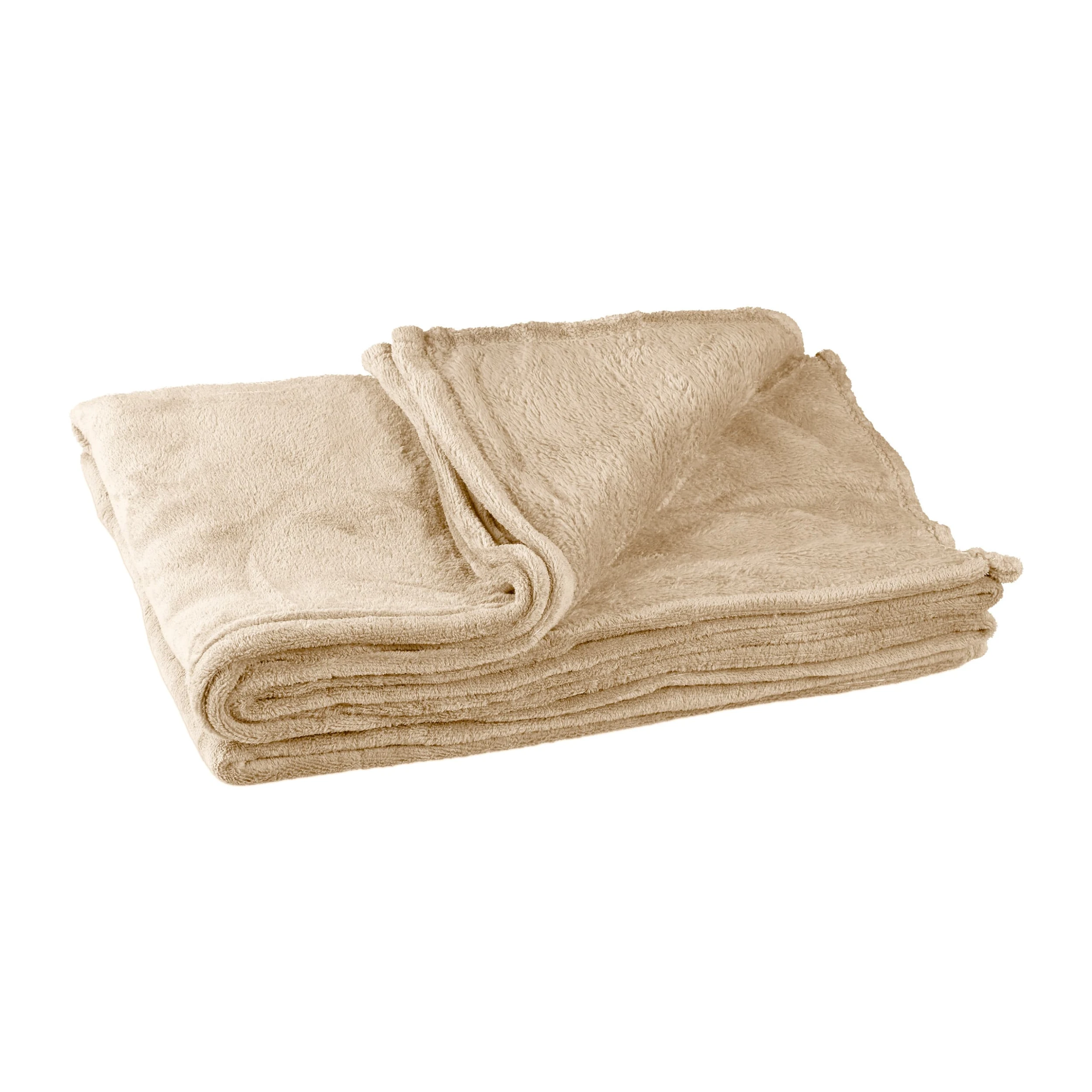 Relaxdays Kuscheldecke In Beige - (B)150 X (T)200 Cm – Bild 7