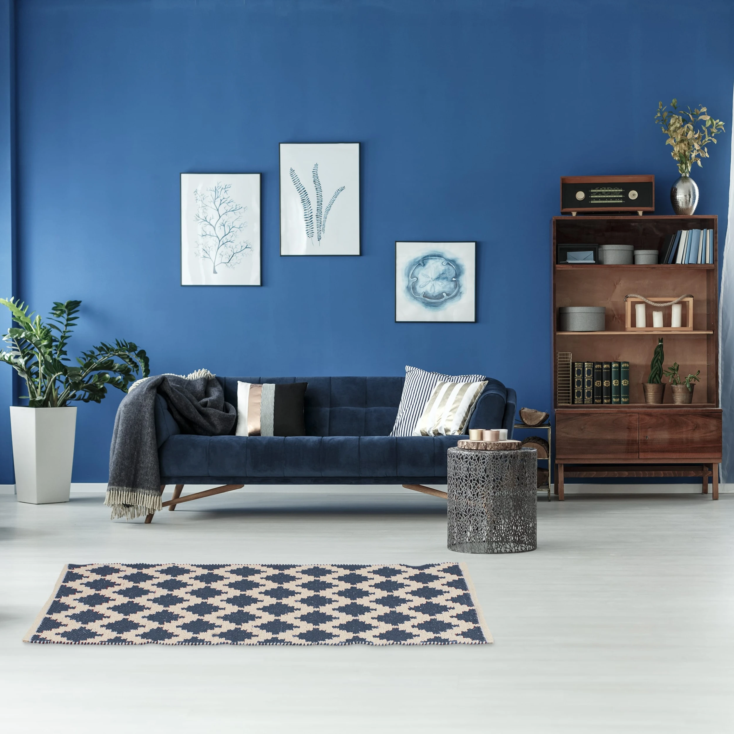 Relaxdays Läufer In Beige/ Grau - 70 X 140 Cm – Bild 2