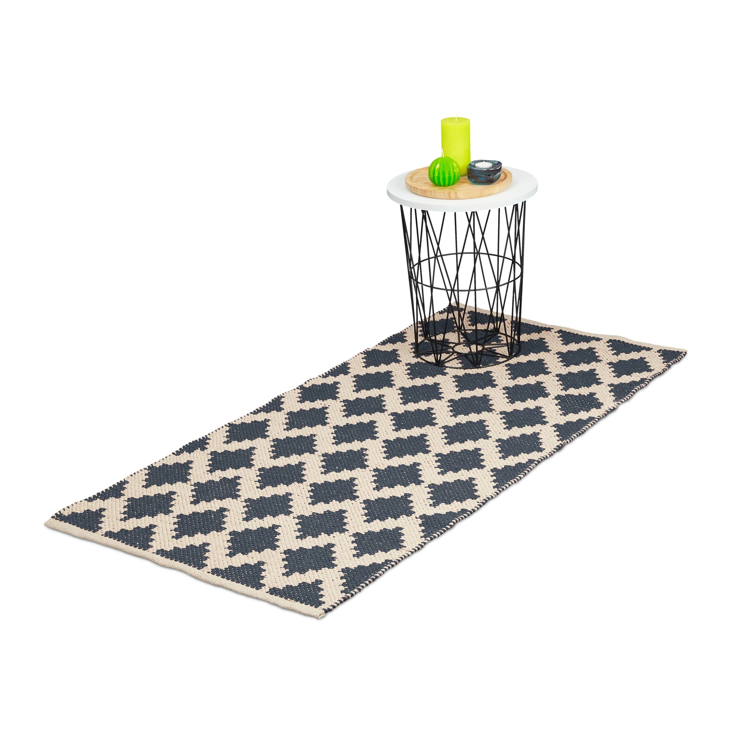 Relaxdays Läufer In Beige/ Grau - 70 X 140 Cm – Bild 8