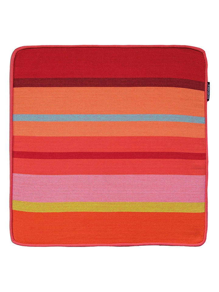 Remember Sitzkissen "Kreta" In Bunt - (L)40 X (B)40 Cm