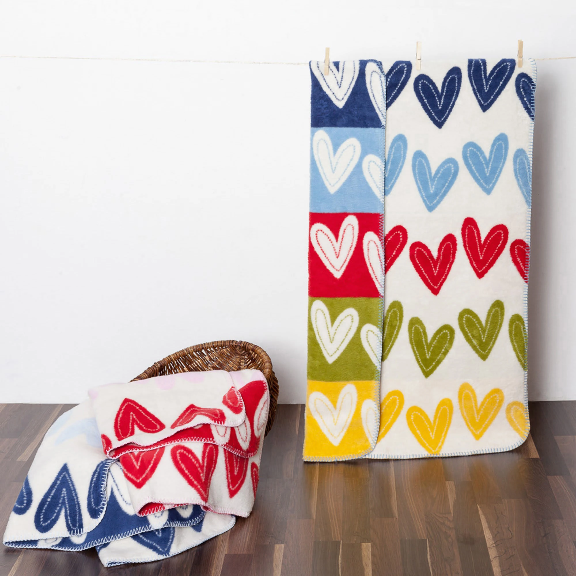 Richter Textilien Bio Babydecke In Bunt – Bild 2