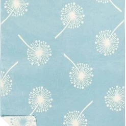 Richter Textilien Bio Wohndecke In Blau